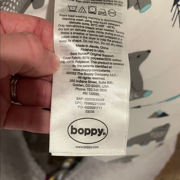 2 Boppy Nursing Pillows with covers and extra cover - Picture 2 of 5